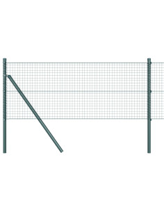 Palo della recinzione Verde 10 x 0,4 m (rete da 25 x 25 mm)