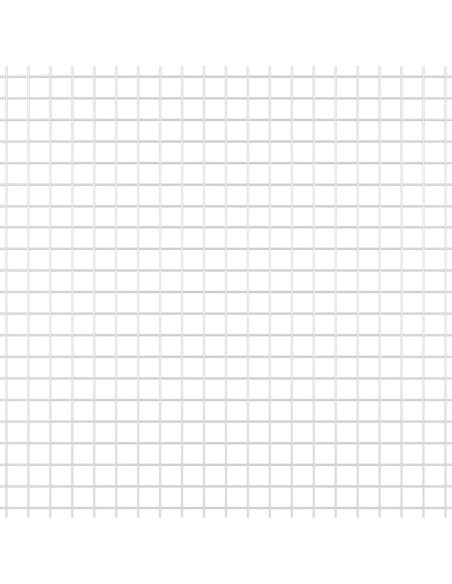 Palo della recinzione Argento 100 x 0,6 m (rete 12 x 12 mm)