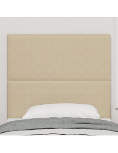 Testiera Grigio Verde Chiaro 100 cm Pelle Sintetica 2