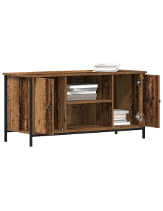 Mobile TV Legno vecchio 100 x 40 x 50 cm Legno multistrato 2