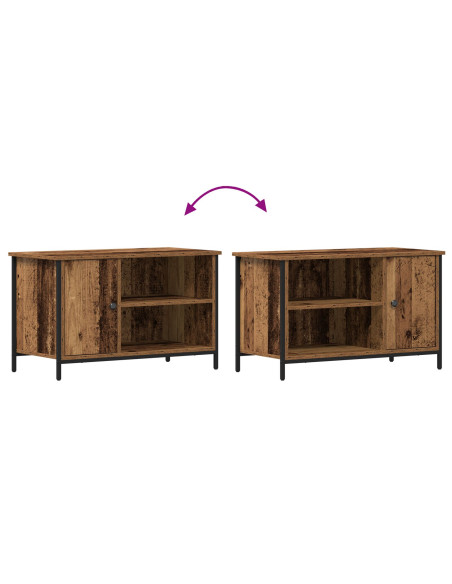 Mobile TV Legno vecchio 80 x 40 x 50 cm Legno multistrato