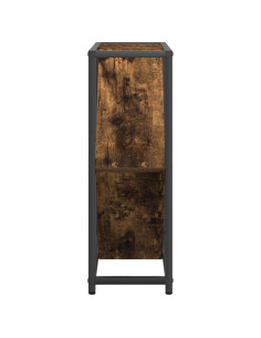 Portabottiglie Rovere fumé 51 x 18 x 52,5 cm Legno multistrato