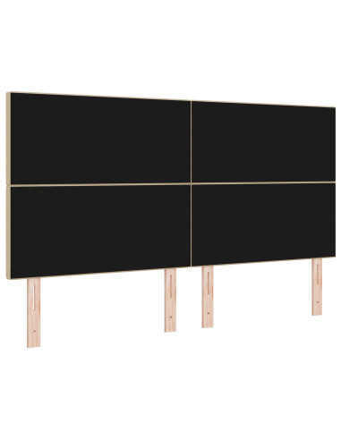 Testiera Grigio Verde Chiaro 180 cm Pelle Sintetica