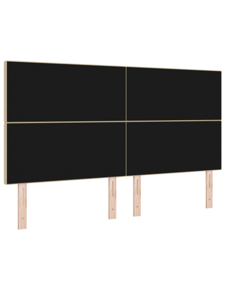 Testiera Grigio Verde Chiaro 180 cm Pelle Sintetica