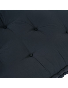 Divano modulare Antracite 120 x 80 x 12 cm Tessuto 2