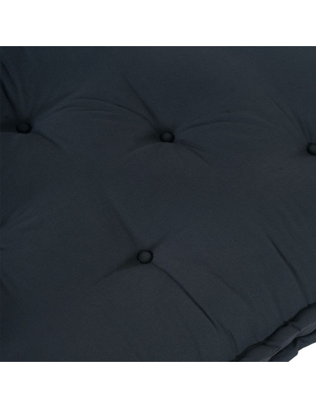 Cuscino per sofa in pallet antracite in tessuto