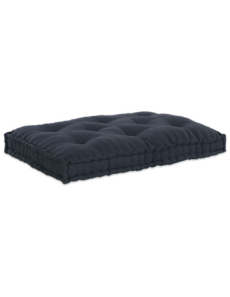 Cuscino per sofa in pallet antracite in tessuto