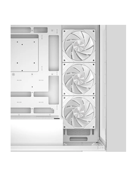 DEEPCOOL VENTOLE CASE 120MM ARGB BIANCA