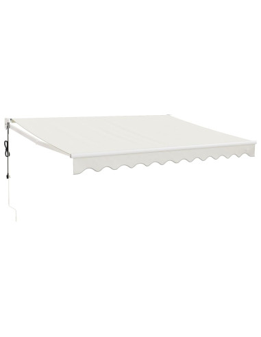 Tenda Sole Automatica Retrattile Crema 3x2,5 m
