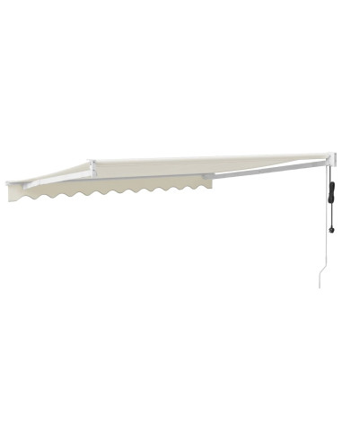 Tenda Sole Automatica Retrattile Crema 3x2,5 m
