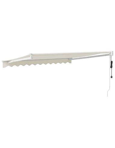 Tenda Sole Automatica Retrattile Crema 3,5x2,5 m
