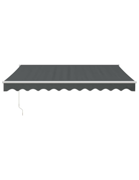 Tenda Sole Automatica Retrattile Antracite 3x2,5 m