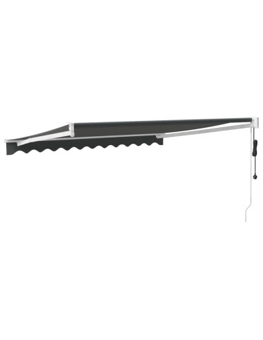 Tenda Sole Automatica Retrattile Antracite 3x2,5 m