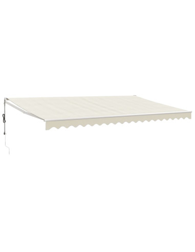 Tenda Sole Automatica Retrattile Crema 5x3 m