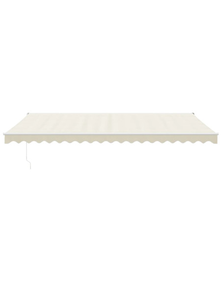 Tenda Sole Automatica Retrattile Crema 5x3 m