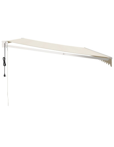 Tenda Sole Automatica Retrattile Crema 5x3 m