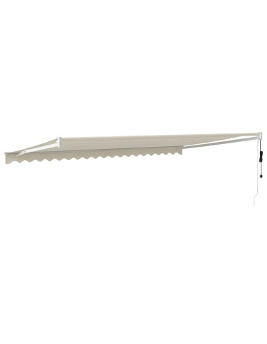 Tenda Sole Automatica Retrattile Crema 5x3 m