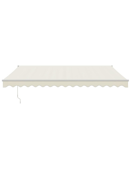 Tenda Sole Automatica Retrattile Crema 4x3 m