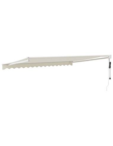 Tenda Sole Automatica Retrattile Crema 4x3 m