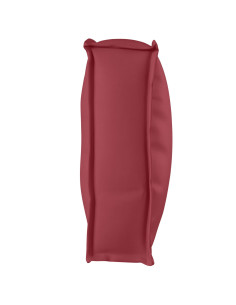 Cuscino Rosso Vino 120 x 40 x 12 cm Tessuto Oxford