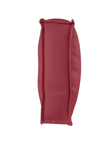 Cuscino Rosso Vino 120 x 40 x 12 cm Tessuto Oxford