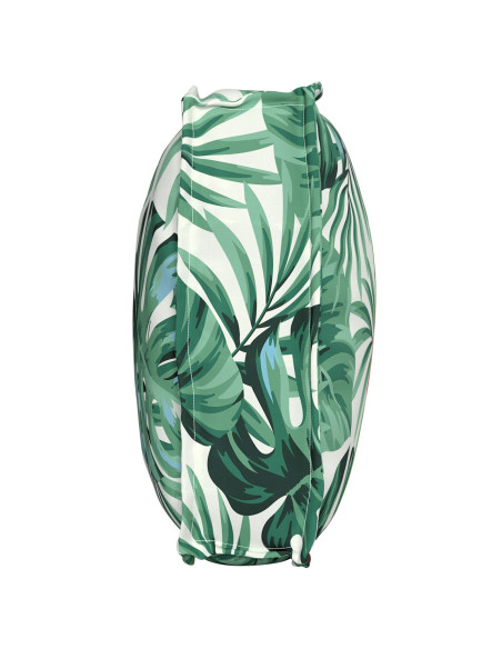 Cuscino Foglia Motivo Foglia 70 x 40 x 12 cm Tessuto Oxford