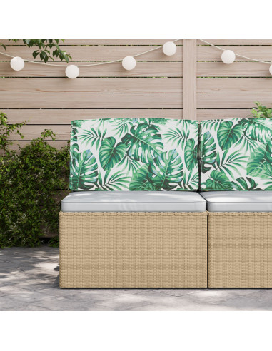 Cuscino Foglia Motivo Foglia 70 x 40 x 12 cm Tessuto Oxford