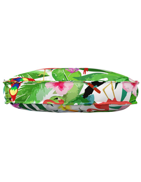 Cuscini  Verde, Rosso, Rosa, Multicolore Poliestere 70 x 12 x 40 cm