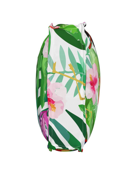 Cuscini  Verde, Rosso, Rosa, Multicolore Poliestere 70 x 12 x 40 cm