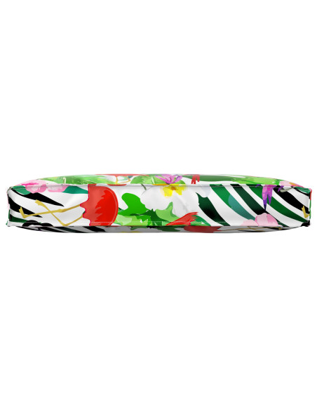 Cuscini Multicolore Poliestere 80 x 12 x 40 cm Intarsi Decorativi