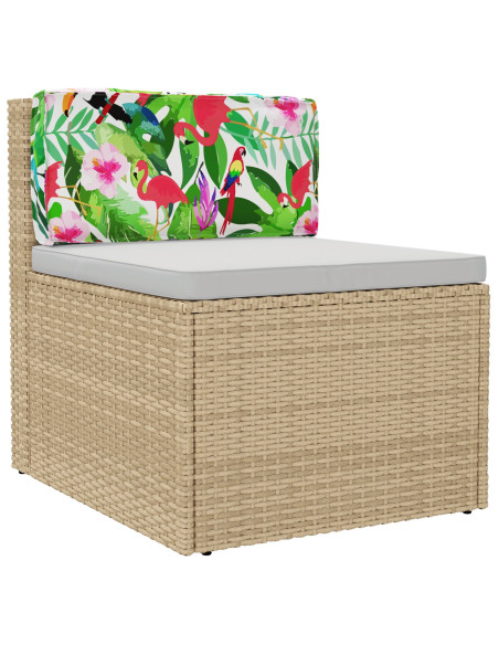 Cuscini Multicolore Poliestere 80 x 12 x 40 cm Intarsi Decorativi