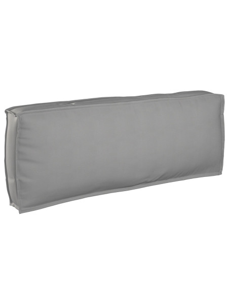 Cuscino Grigio 120 x 40 x 12 cm Tessuto Oxford