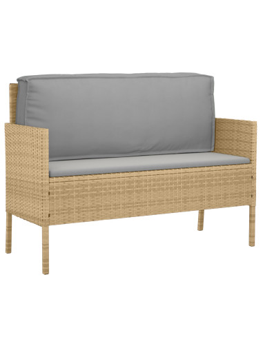 Cuscino Grigio 120 x 40 x 12 cm Tessuto Oxford