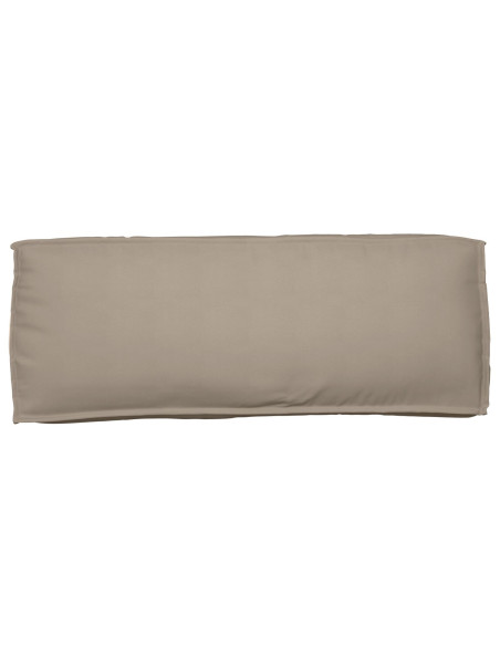 Cuscino da Esterno  Tortora Poliestere 40 x 40 x 12 cm