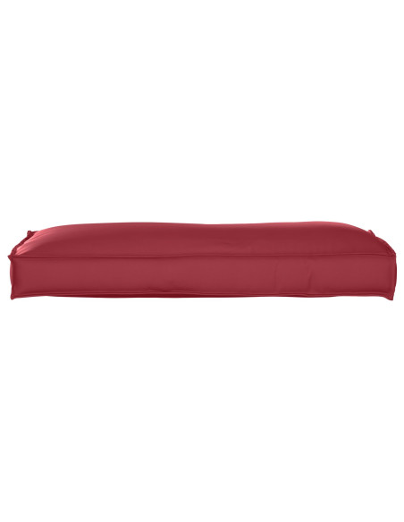 Cuscino da Esterno  Rosso vino Poliestere 120 x 12 x 40 cm