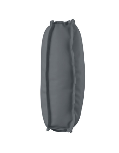 Cuscino Antracite 120 x 50 x 12 cm Tessuto Oxford