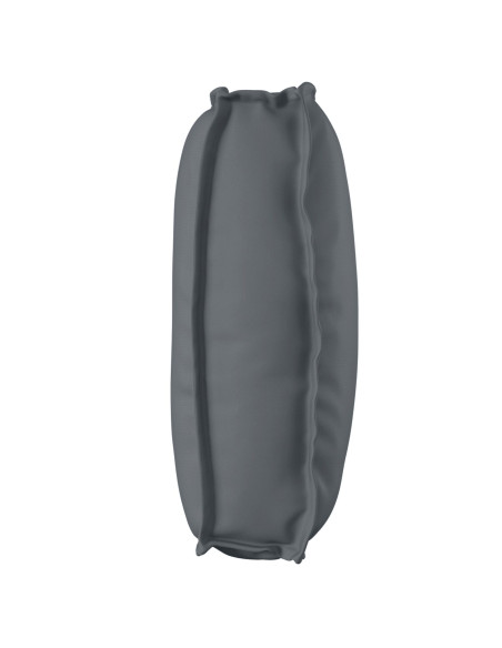 Cuscino da Esterno  Antracite Poliestere 120 x 12 x 50 cm Durevole
