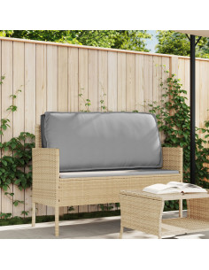 Cuscino Grigio 120 x 50 x 12 cm Tessuto Oxford 2