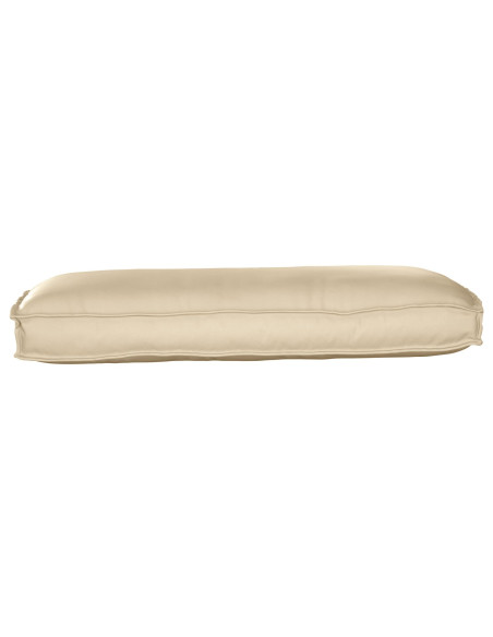 Cuscino da Esterno  Beige Poliestere 50 x 120 x 12 cm
