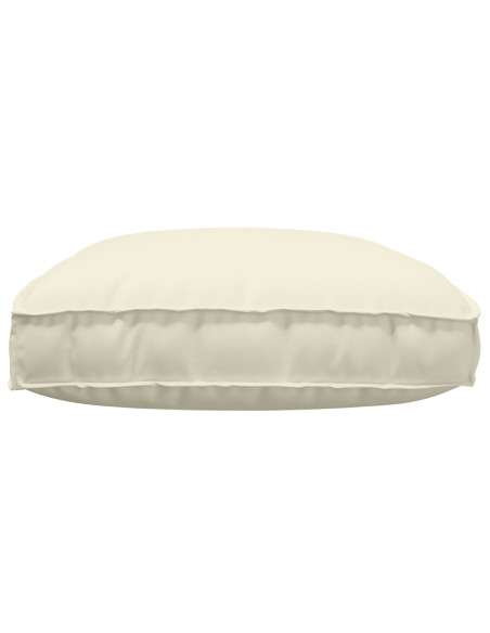 Cuscino esterno  Panna Poliestere 120 x 12 x 80 cm