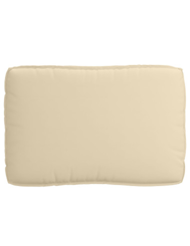 Cuscino Beige 120 x 80 x 12 cm Tessuto Oxford