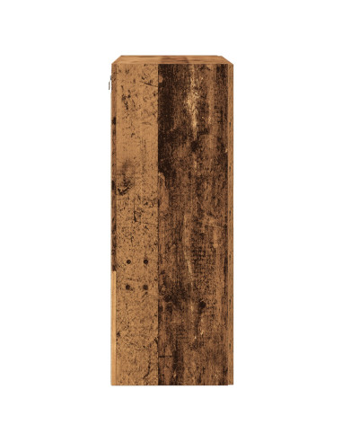 Armadietto a muro Legno vecchio 69,5 x 34 x 90 cm