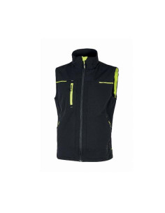 GILET SATURN BLACK CARBONL