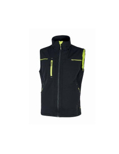 GILET SATURN BLACK CARBONL 2