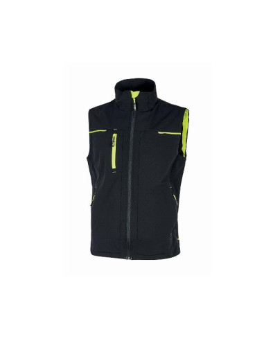 GILET SATURN BLACK CARBONL