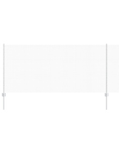 Recinzione con Posto Argento 1 x 50 m Acciaio