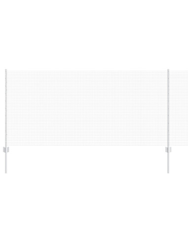 Recinzione con Posto Argento 1 x 50 m Acciaio