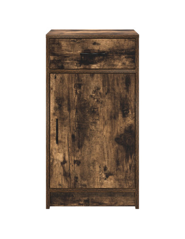 Credenza Rovere fumé 40 x 40.5 x 75 cm Legno multistrato