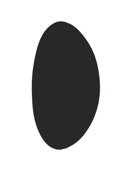 Tappeti  Nero Sintetico 80 x 150 cm Antiscivolo