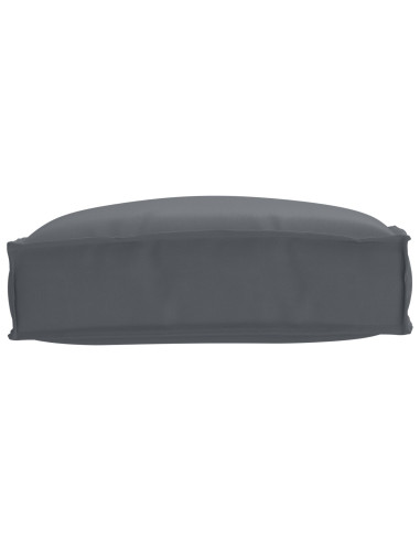 Cuscino Antracite 50 x 50 x 12 cm Tessuto Oxford